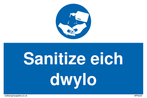MP6222: Hand sanitising station