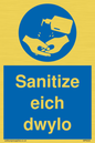 MP6222: Hand sanitising station