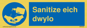MP6222: Hand sanitising station