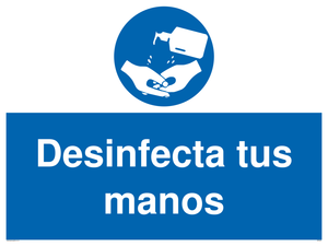 MP6223: Hand sanitising station