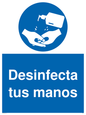 MP6223: Hand sanitising station