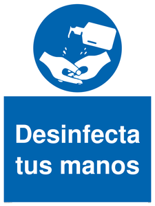 MP6223: Hand sanitising station