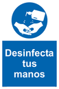 MP6223: Hand sanitising station