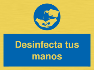 MP6223: Hand sanitising station