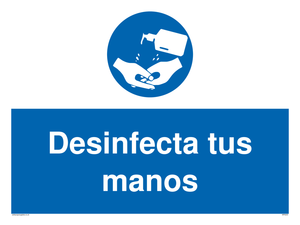 MP6223: Hand sanitising station