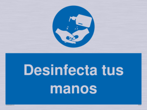 MP6223: Hand sanitising station