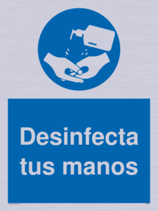 MP6223: Hand sanitising station