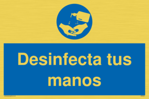 MP6223: Hand sanitising station