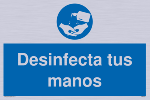 MP6223: Hand sanitising station