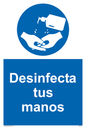 MP6223: Hand sanitising station
