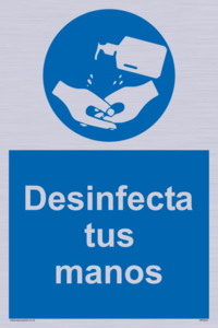 MP6223: Hand sanitising station