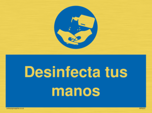 MP6223: Hand sanitising station