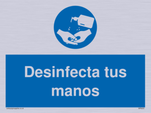 MP6223: Hand sanitising station
