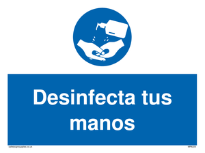 MP6223: Hand sanitising station
