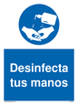 MP6223: Hand sanitising station
