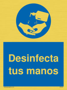 MP6223: Hand sanitising station