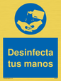 MP6223: Hand sanitising station