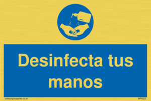 MP6223: Hand sanitising station