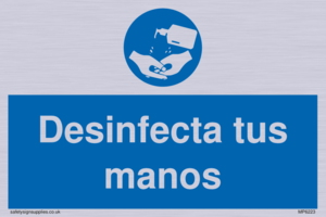 MP6223: Hand sanitising station
