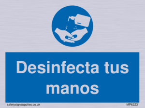 MP6223: Hand sanitising station