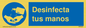 MP6223: Hand sanitising station