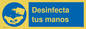 MP6223: Hand sanitising station