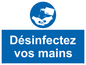 MP6226: D?sinfectez vos mains