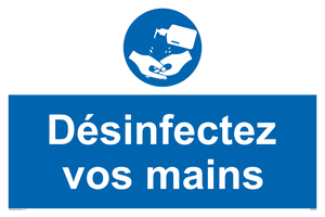 MP6226: D?sinfectez vos mains