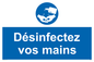 MP6226: D?sinfectez vos mains