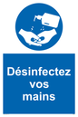 MP6226: D?sinfectez vos mains
