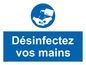 MP6226: D?sinfectez vos mains