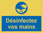 MP6226: D?sinfectez vos mains