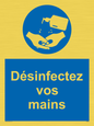 MP6226: D?sinfectez vos mains