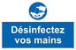 MP6226: D?sinfectez vos mains