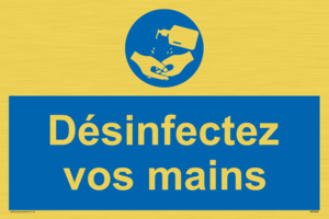 MP6226: D?sinfectez vos mains