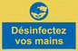MP6226: D?sinfectez vos mains