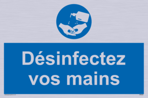 MP6226: D?sinfectez vos mains