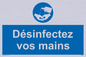 MP6226: D?sinfectez vos mains