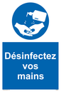MP6226: D?sinfectez vos mains