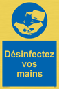 MP6226: D?sinfectez vos mains