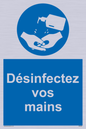 MP6226: D?sinfectez vos mains