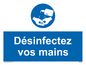 MP6226: D?sinfectez vos mains