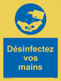 MP6226: D?sinfectez vos mains