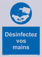 MP6226: D?sinfectez vos mains