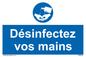 MP6226: D?sinfectez vos mains
