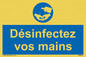 MP6226: D?sinfectez vos mains