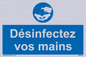 MP6226: D?sinfectez vos mains
