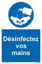 MP6226: D?sinfectez vos mains