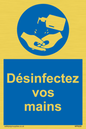 MP6226: D?sinfectez vos mains