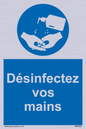 MP6226: D?sinfectez vos mains